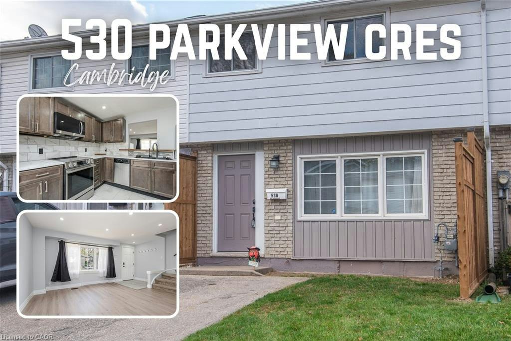 530 Parkview Crescent, Cambridge, ON, N3H 4X7