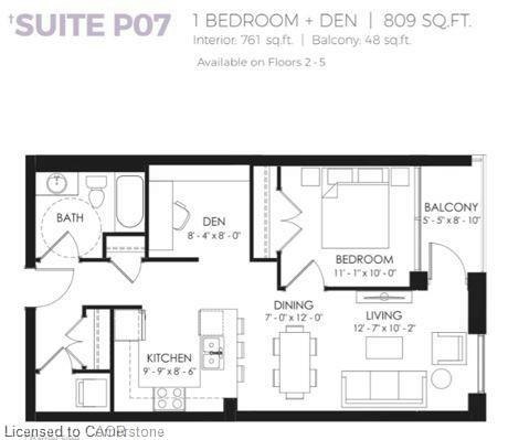 307-60 Charles Street W, Kitchener, ON, N2G 0C9 - 24
