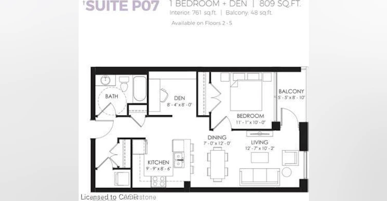 307-60 Charles Street W, Kitchener, ON, N2G 0C9 - 24