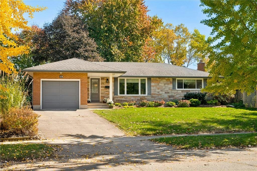 18 Evelyn Crescent, Kitchener, ON, N2A 1G9