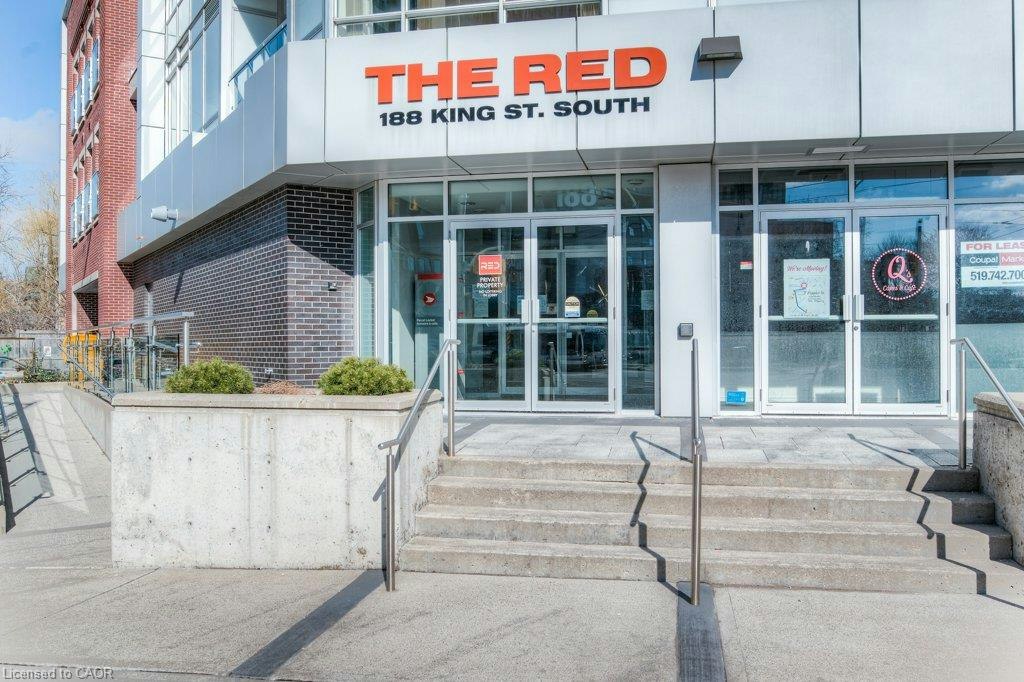 401-188 King Street S, Waterloo, ON, N2J 0C6