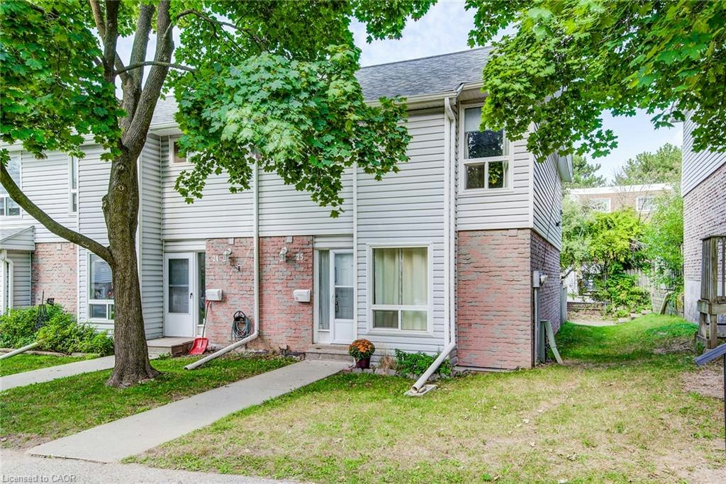 25-32 Mowat Boulevard, Kitchener, ON, N2E 1X4
