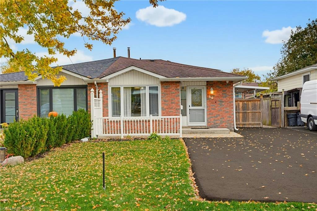 30 Maple Crescent, Brant, ON, N3L 3R4