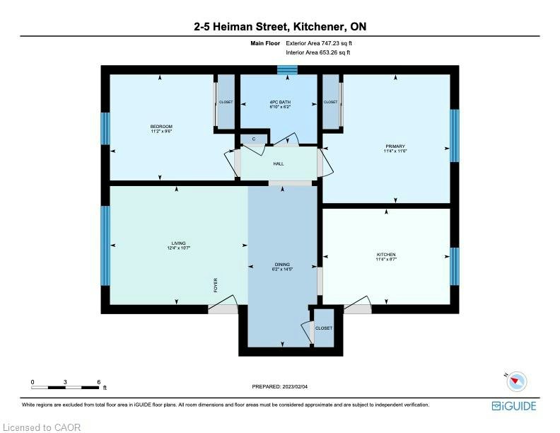 2-5 Heiman Street, Kitchener, ON, N2M 3L5 - 9