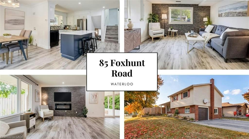 85 Foxhunt Road, Waterloo, ON, N2K 2R8