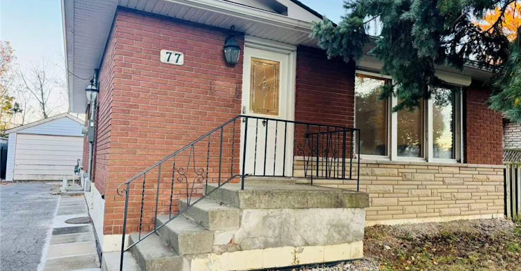 LOWER-77 Moxley Drive, Hamilton, ON, L8T 3Y8