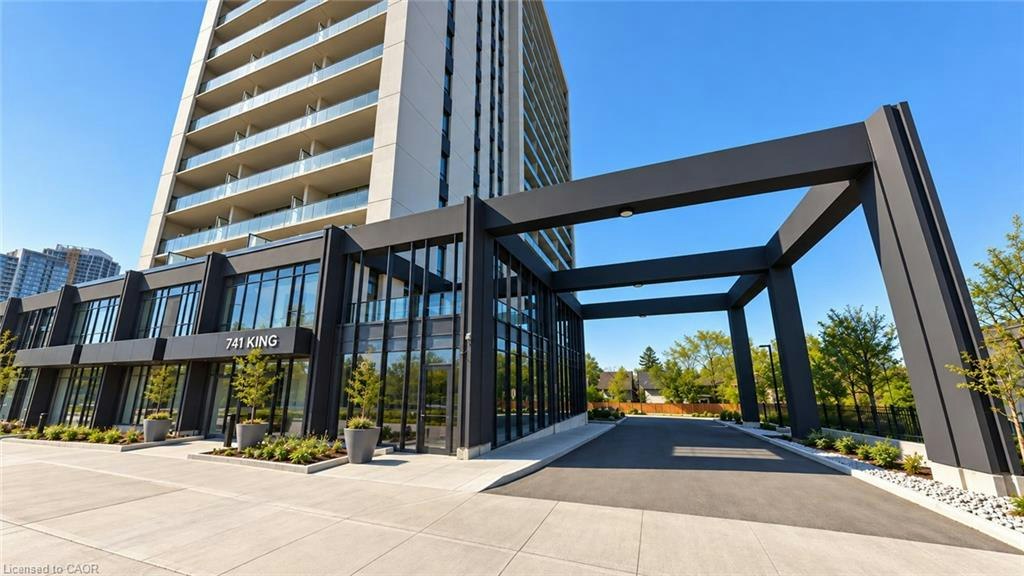 1705-741 King Street W, Kitchener, ON, N2G 1E5