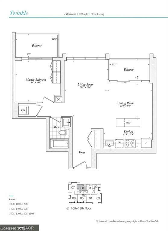 1108-500 Brock Avenue, Burlington, ON, L7S 0A5 - 16