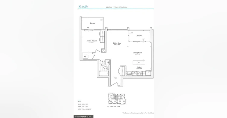 1108-500 Brock Avenue, Burlington, ON, L7S 0A5 - 16