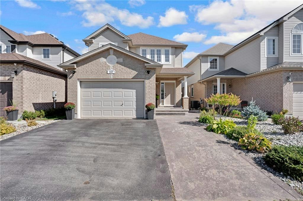 343 Steepleridge Street, Kitchener, ON, N2P 2X4