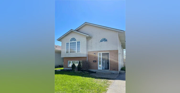 43 Beckett Boulevard, Tillsonburg, ON, N4G 5N2
