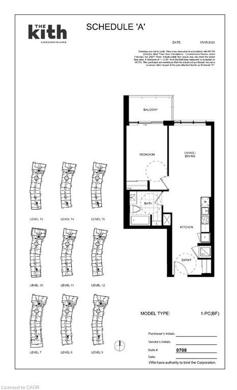 708-2485 Eglinton Avenue, Mississauga, ON, L5M 2T1 - 14