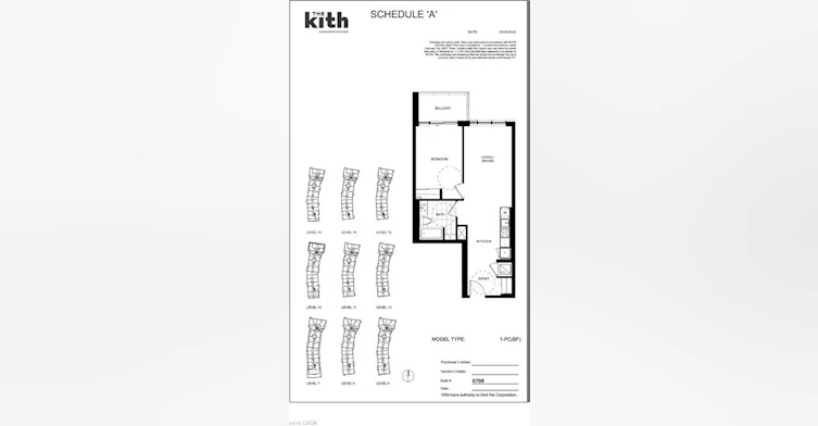 708-2485 Eglinton Avenue, Mississauga, ON, L5M 2T1 - 14