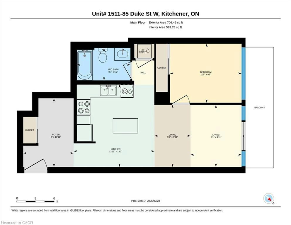 1511-85 Duke Street W, Kitchener, ON, N2H 4Y7 - 38