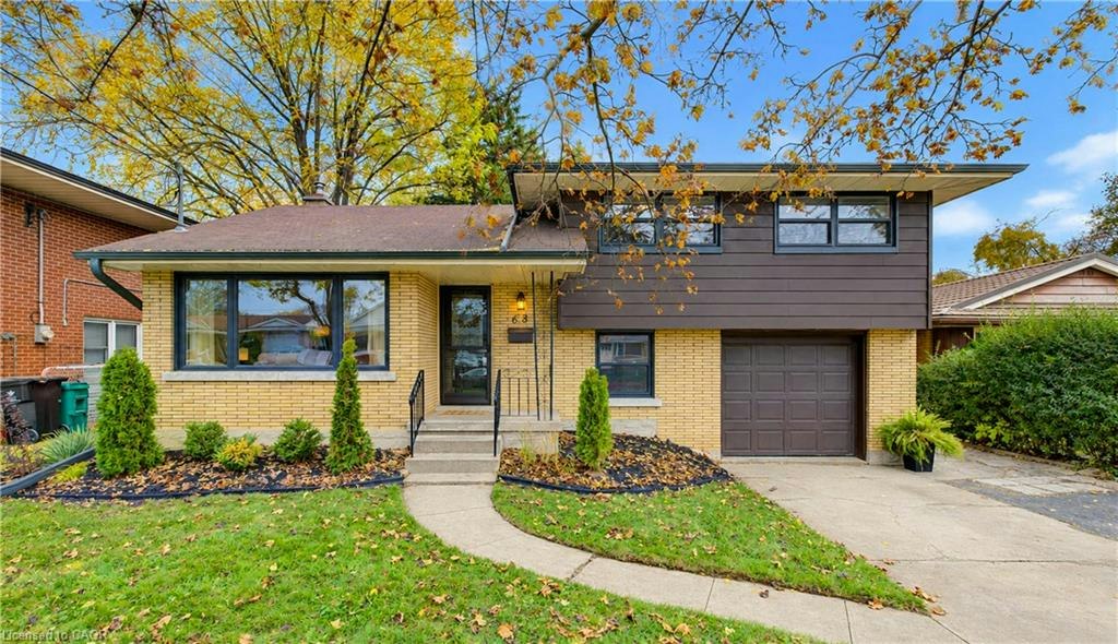 68 Cambridge Avenue, Kitchener, ON, N2B 1N4