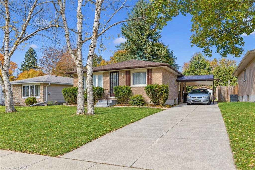 173 Kribs Street, Cambridge, ON, N3C 2L9