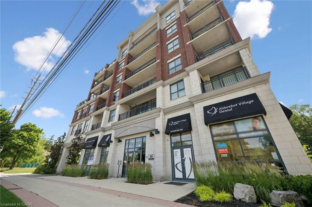208-34 Plains Road E, Burlington, ON, L7T 0B9