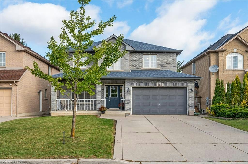 386 Old Mud Street, Hamilton, ON, L8J 1X1