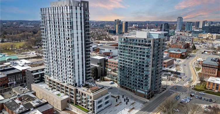 704-55 Duke Street W, Kitchener, ON, N2H 0C9
