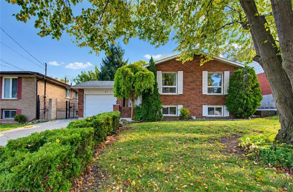 27 Alto Drive, Hamilton, ON, L8K 5X1