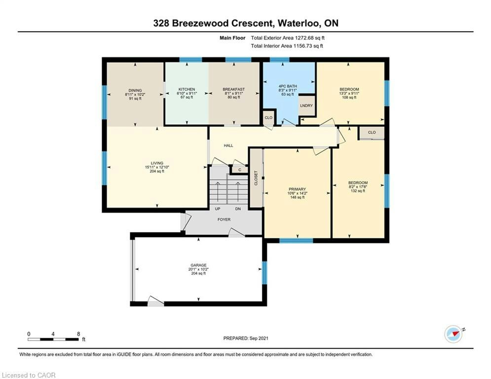 UPPER-328 Breezewood Crescent, Waterloo, ON, N2L 5K5 - 32