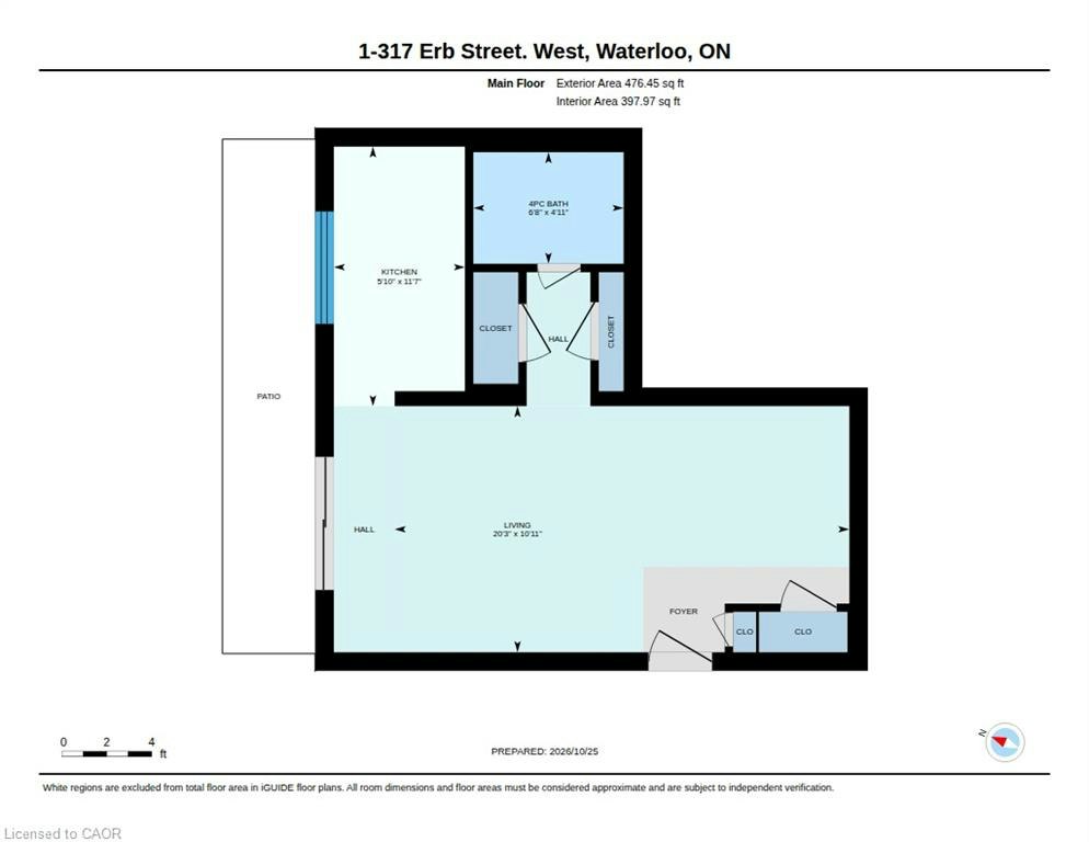 1-317 Erb Street W, Waterloo, ON, N2L 1W4 - 13