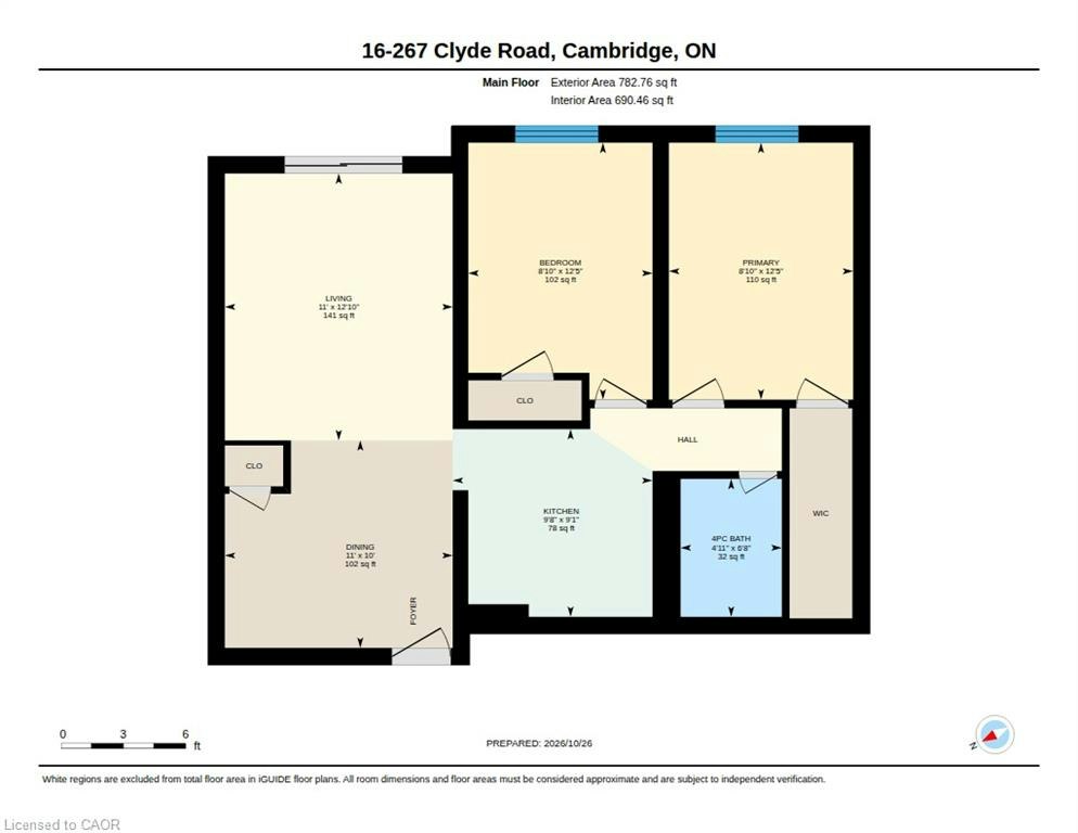 16-267 Clyde Road, Cambridge, ON, N3H 1C4 - 15
