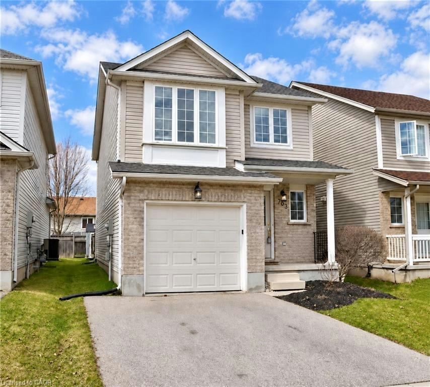 703 Paris Boulevard, Waterloo, ON, N2T 2X9