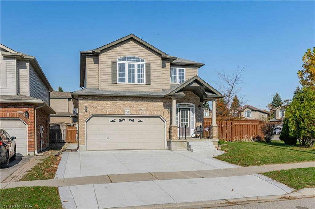 354 Tealby Crescent, Waterloo, ON, N2J 0A1