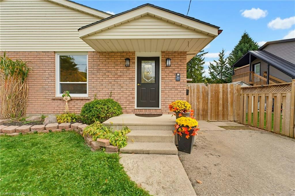 36 Amelia Street, Brant, ON, N3L 3V5