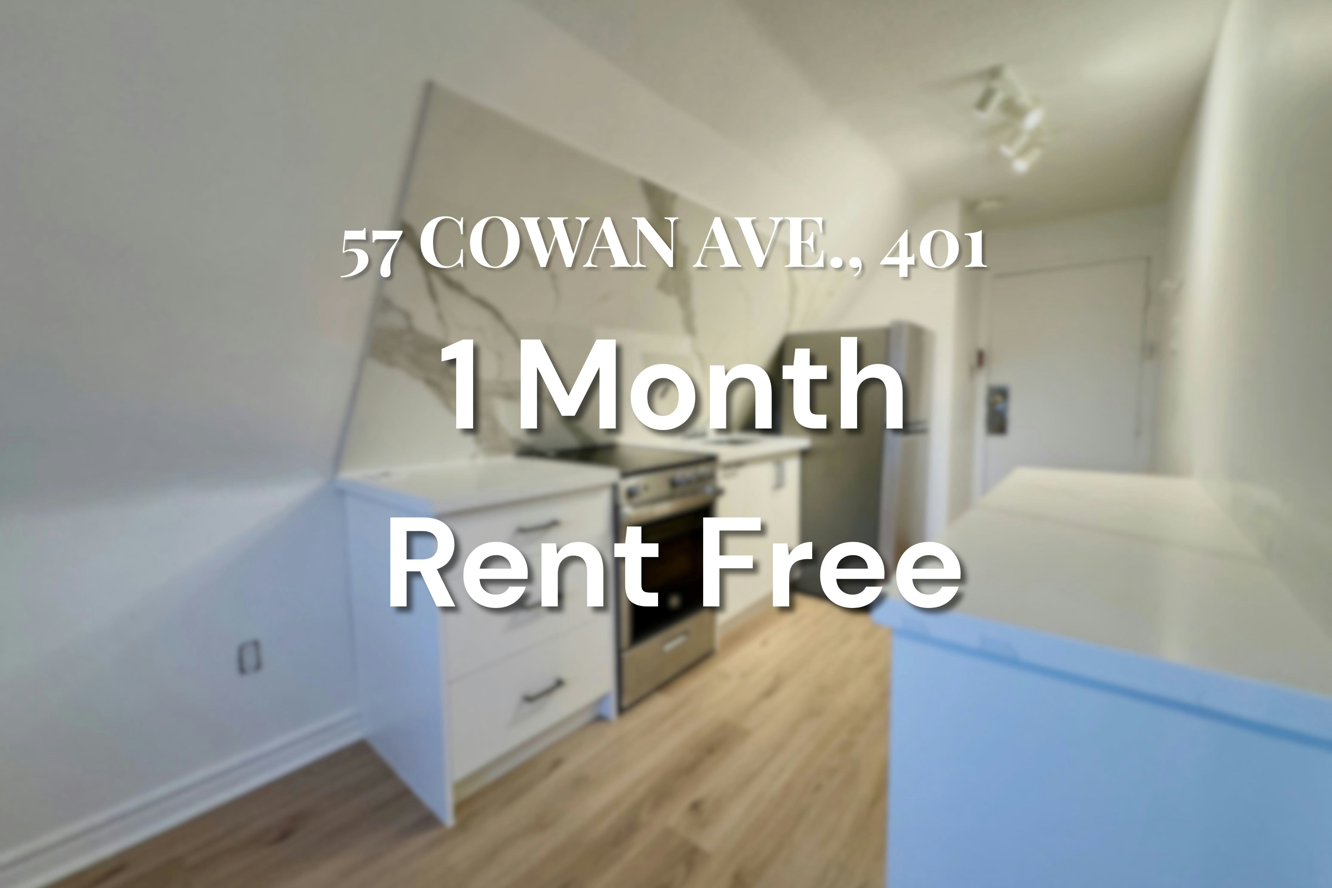 401-57 Cowan Avenue, Toronto, ON, M6K 2N1