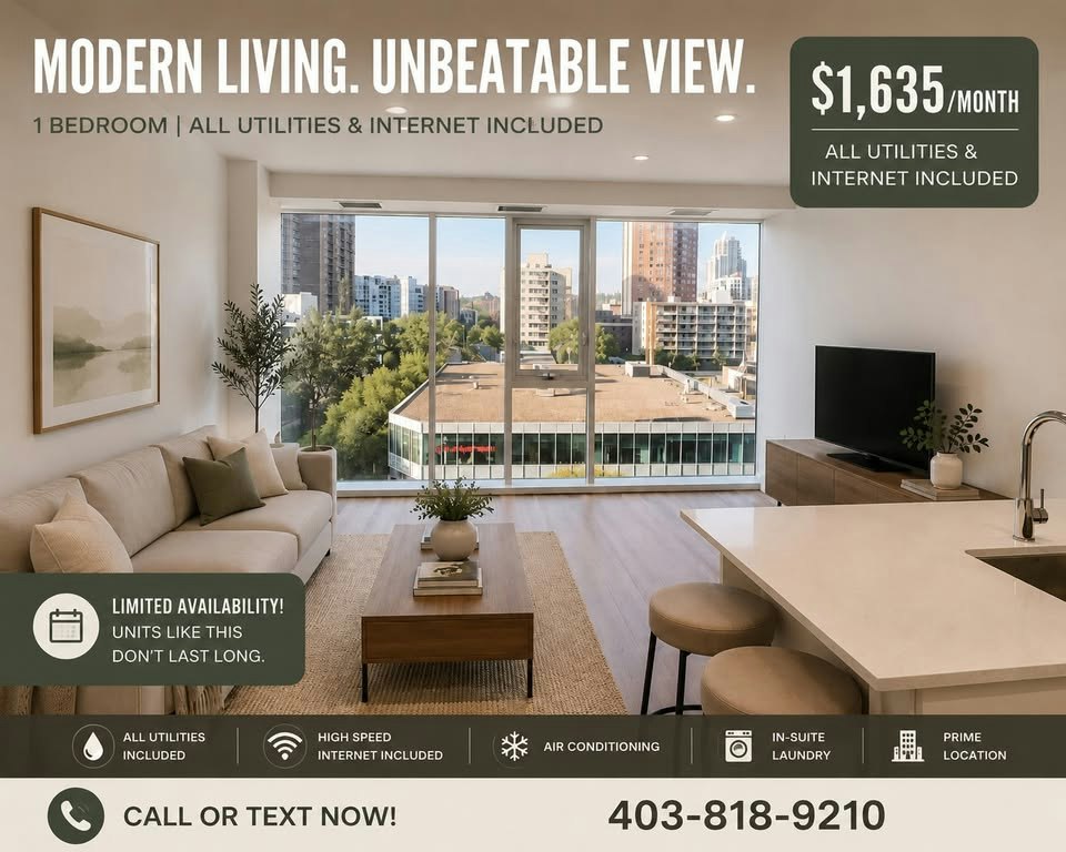 516-708 11 Avenue SW, Calgary, AB, T2R 0E4