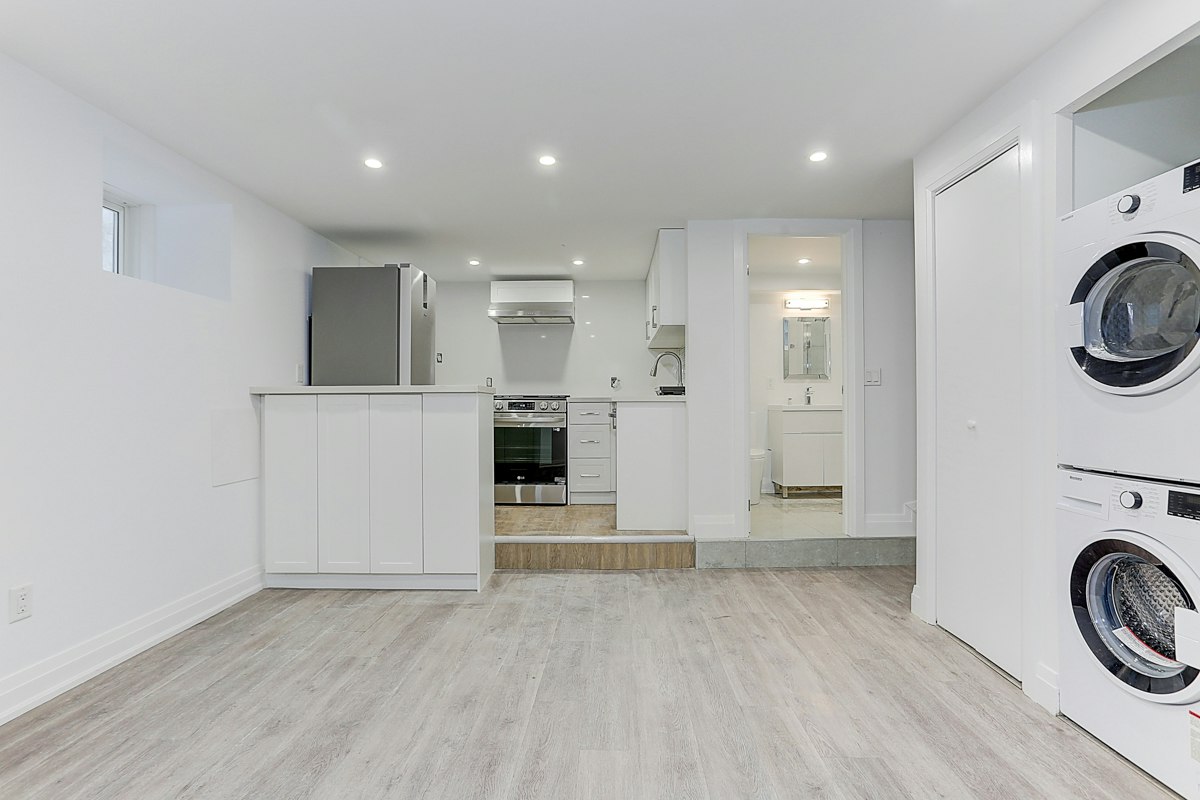 Lower-61 Clouston Avenue, Toronto, ON, M9N 1A6