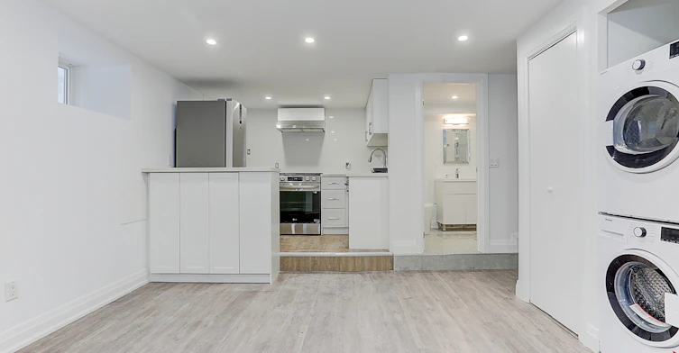 Lower-61 Clouston Avenue, Toronto, ON, M9N 1A6