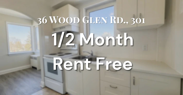 U301-36 Wood Glen Road, Toronto, ON, M1N 2V9