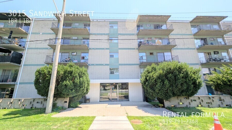 3015 Sandwich Street, Windsor, ON, N9C 1A5