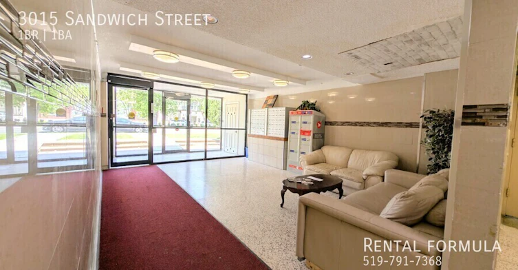 3015 Sandwich Street, Windsor, ON, N9C 1A5 - 3