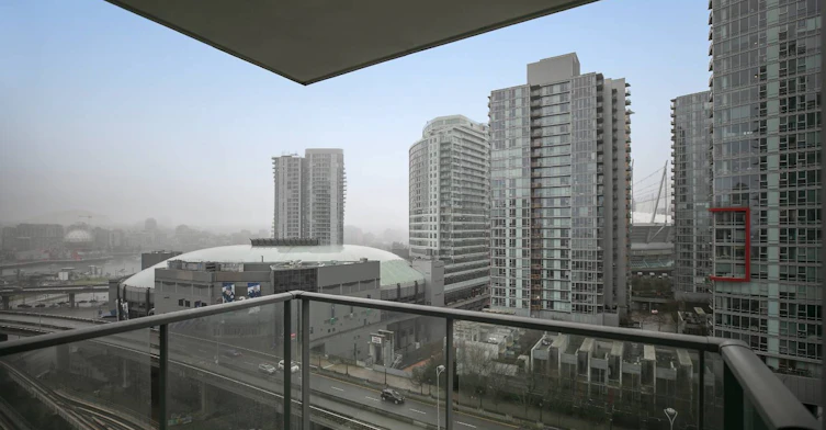 1907-188 Keefer Place, Vancouver, BC, V6B 0J1 - 2
