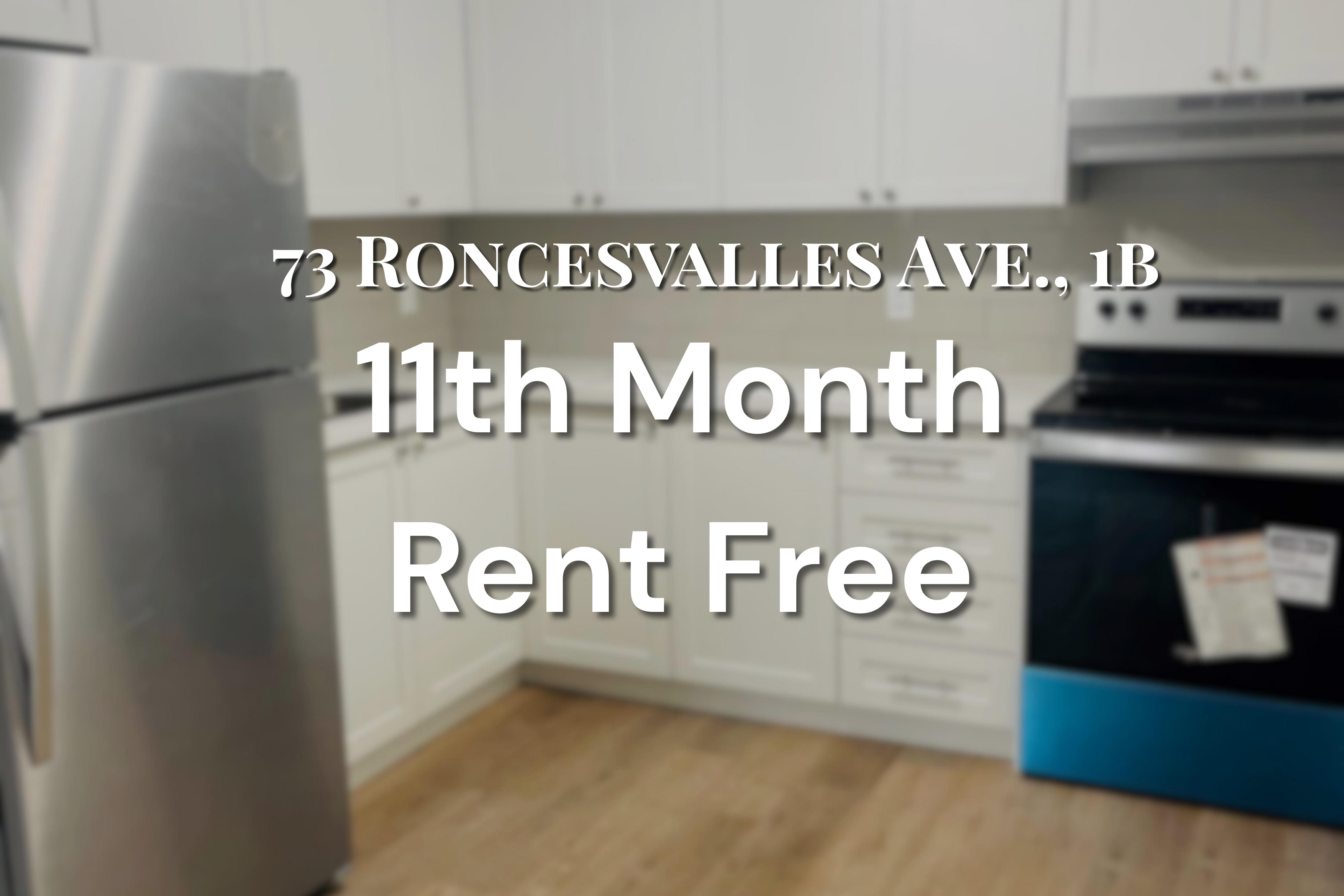 1B-73 Roncesvalles Avenue, Toronto, ON, M6R 2K6