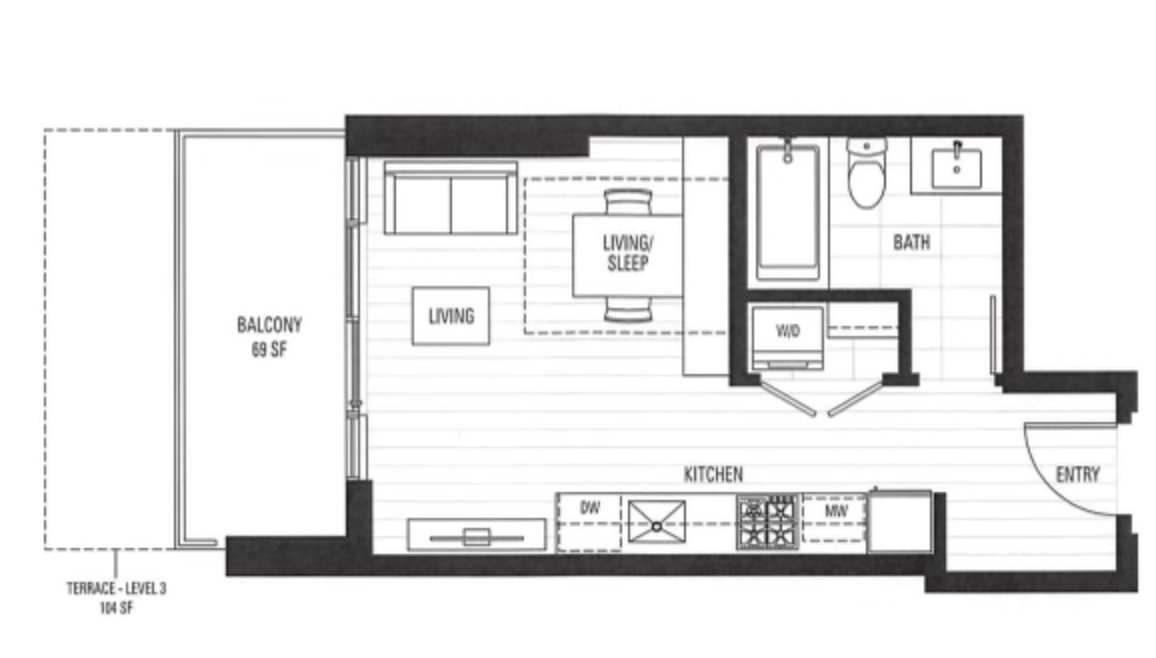 1712-13350 Central Avenue, Surrey, BC, V3T 0S1
