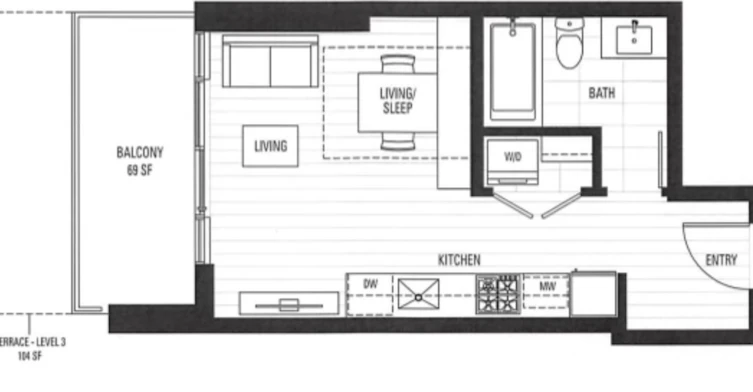 1712-13350 Central Avenue, Surrey, BC, V3T 0S1