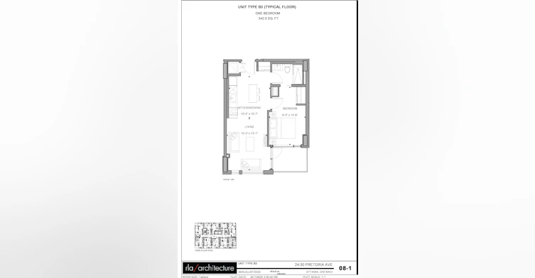 307-28 Pretoria Avenue, Ottawa, ON, K1S 1W8 - 8