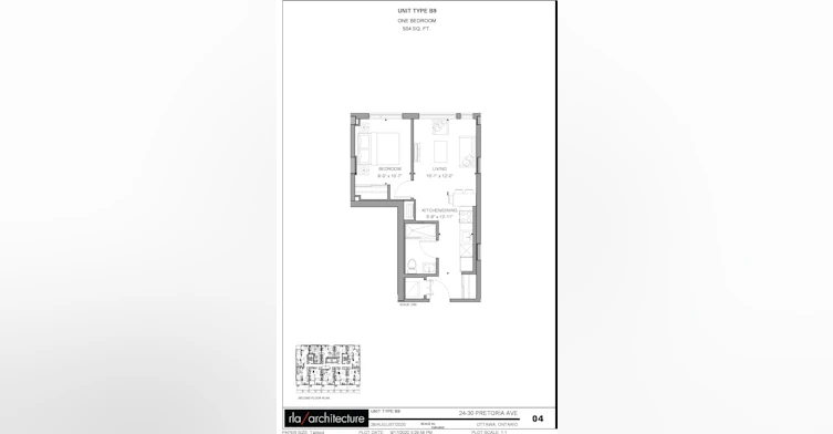 510-28 Pretoria Avenue, Ottawa, ON, K1S 1W8