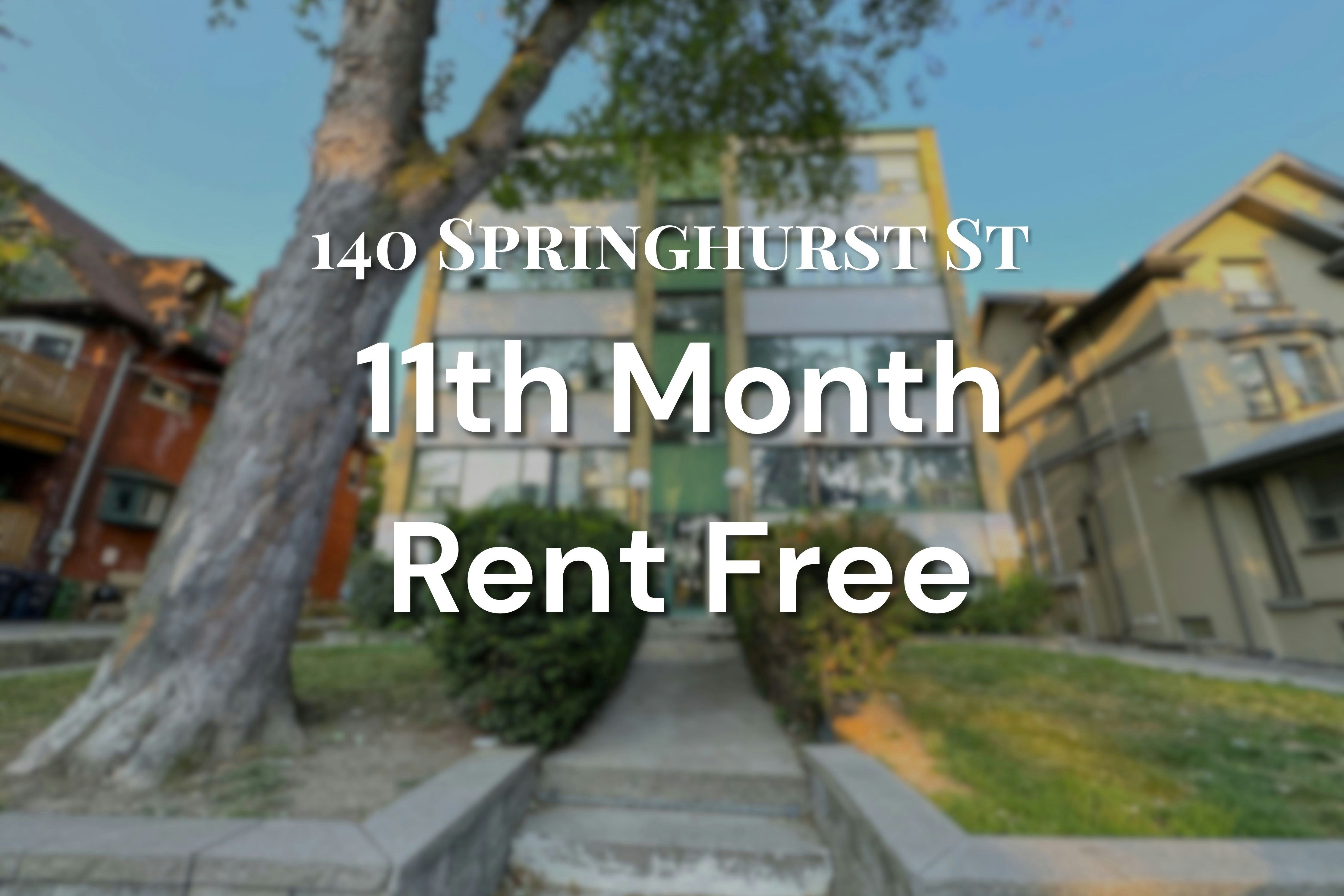 41-140 Springhurst 41 Avenue, Toronto, ON, M6K 1C1