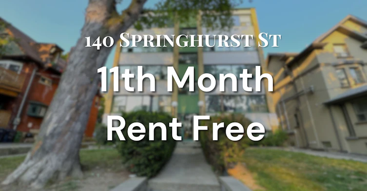 41-140 Springhurst 41 Avenue, Toronto, ON, M6K 1C1