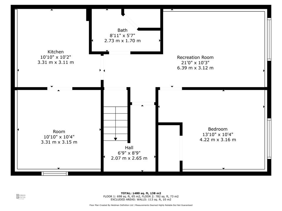 Lower-218 Hilda Street, Orillia, ON, L3V 1J1 - 10