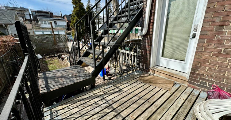 Lower B-48 Dewhurst Boulevard, Toronto, ON, M4J 3H9 - 16