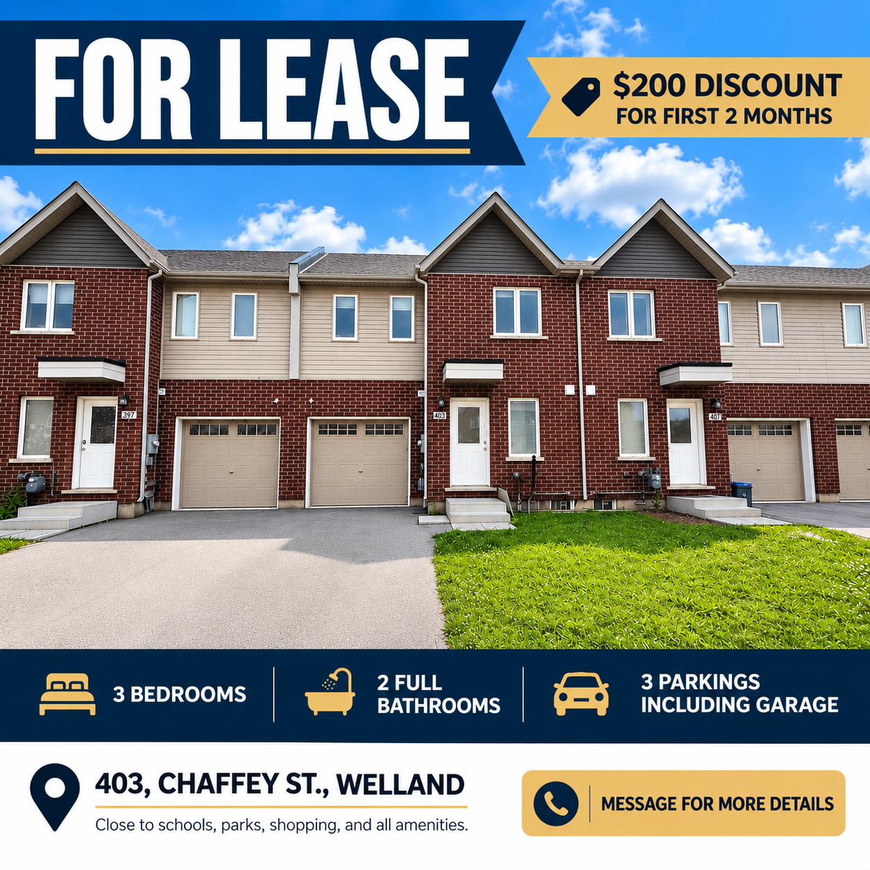 403 Chaffey Street, Welland, ON, L3B 0K5