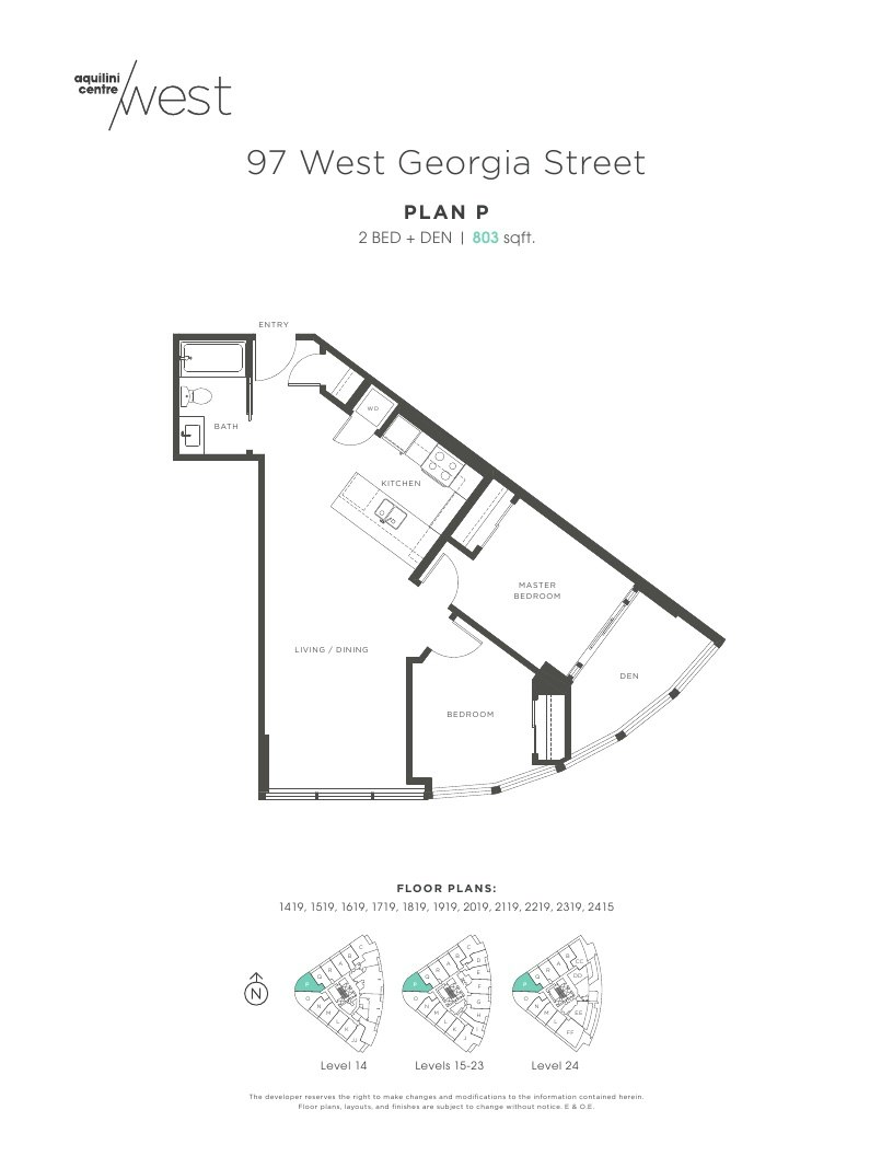 1819-97 West Georgia Street, Vancouver, BC, V6B 0N7 - 11