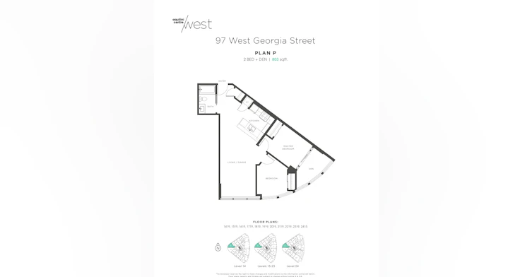 1819-97 West Georgia Street, Vancouver, BC, V6B 0N7 - 11